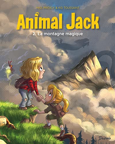 Animal jack T.02 : La montagne magique